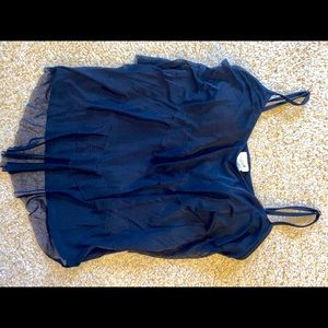 Jessica Simpson swimming wear top